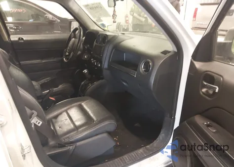 2015 Jeep Patriot High Altitude Edition from USA, damaged, VIN 1C4NJRFB5FD215889